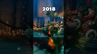Evolution Of OVERWATCH Winter Updates 2017-2021