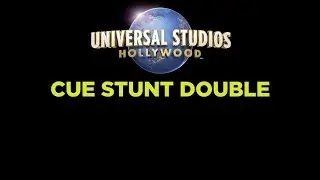 Behind the Scenes of the Special Effects Show Universal Studios Hollywood