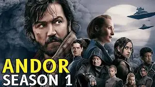 Andor Season 1 Full Story Explained in Hindi/Urdu | Star Wars | Recap | All Episodes | Plot Summary