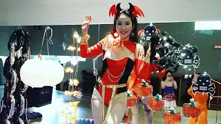 🎃 Yeri's Halloween Zumba class at Macquarie Fitness First 2025!!🎃🎆👻🎊🕸🕷✨🔥🔥🔥