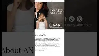 Excited to launch my UGC portfolio & start collaborating with brands!