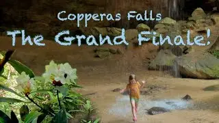Copperas Falls, Our Grand Finale of Kentucky Adventures!