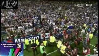 INTER CAMPIONI D' EUROPA INTERVISTA MORATTI PRESIDENTE A MADRID - CHAMPIONS LEAGUE 23-05-2010