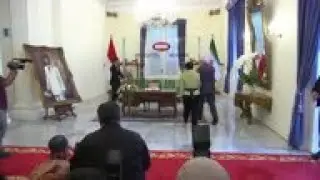 Zarif in Jakarta: Respect Palestinians' rights