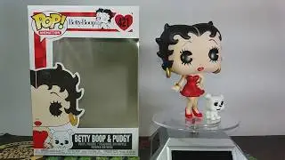 Funko Pop Animation - Betty Boop & Pudgy 421