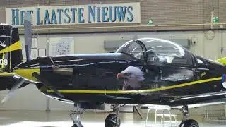 Woensdrecht -Take off met de Pilatus!