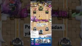 #clashroyale deki En iyi tank #pekka #supercell #crdeck #brawlstars #fyp