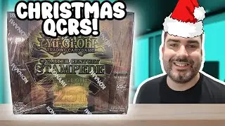 Pulling some CHRISTMAS QCRS with the best set of 2025! Opening a box of Quarter Century Stampede!