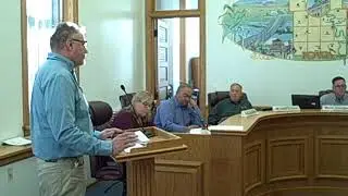 Webster County Supervisors 10-16-2018