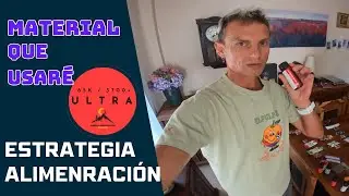 Material y alimentaci&oacute;n para la ultra