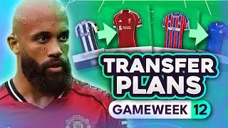 ПЛАНЫ НА ТРАНСФЕРЫ FPL GW12! | Первые мысли о трансферах и советы 🤔 | Игровая неделя 12 2025/26!