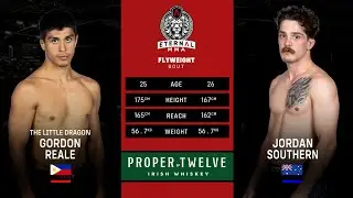 Eternal MMA 94: Gordon Reale VS Jordan Southern | FULL FIGHT