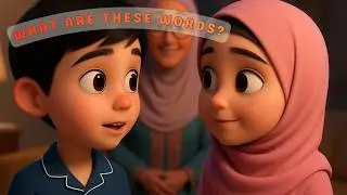 🌟 The Third Kalima Story — “A Night of Glorifying Allah