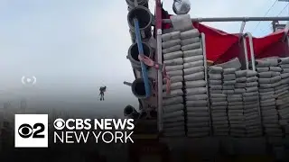 3 people rescued after falling through ice in Queens, FDNY says