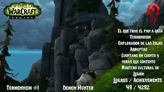 World of Warcraft - Tormenheim #1 - Demon Hunter