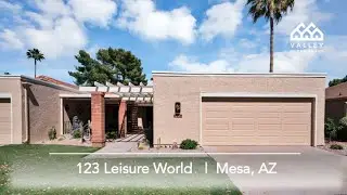 SOLD - 123 Leisure World  |  Mesa, AZ 85206