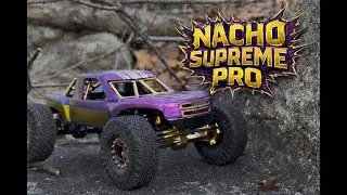 Nacho Supreme Pro Hits the Rocks 🧀⛰️