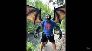 WereDragon transformation 