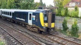 Class 444 Desiro | 444001 + 444044 | South Western Railway