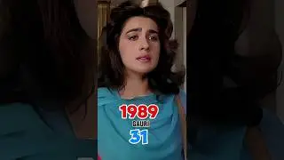 Toofan Movie Cast Then & Now  (1989-2025) #shorts