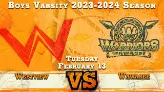 Westview Vs Wawasee | Boys Varsity | 2023-2024 Basketball | LaGwana Media