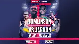 LIVE BOXING from the Anthony Tomlinson vs Dante Jardon Fightzone TV undercard