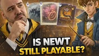 ⚡ Harry Potter : Magic Awakened ⚡ CLIMBING THE RANKS WITH MY OG NEWT DECK! 🦁⚡