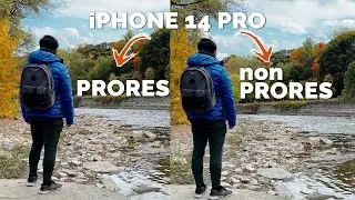 iPhone14Pro: ProRes против Non ProRes | Можете ли вы заметить разницу?!