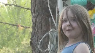 Community comes together to make little girl's birthday party special