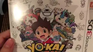 Unboxing Yo-Kai Watch (3DS) + Actualización al Español