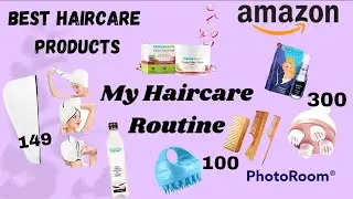 Best hair care products from Amazon |My Haircare Routine | affordable haircare products