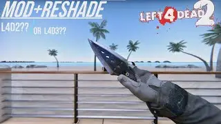 Left 4 Dead 2 - My style ReShade to show the weapon effect - Part 3🕹️🎮 #left4dead2 #4k