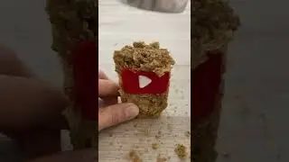 Destroying the Youtube Logo in Reverse! #shorts #reverse