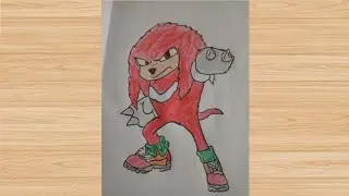 How draw knuckles drawing step by step.