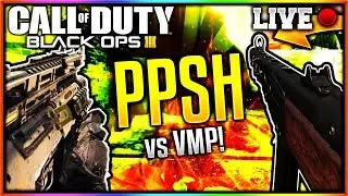 $100 PPSH vs $0 VMP! INSANE BLACK OPS 3 DLC WEAPON FACE OFF! (BO3 DLC WEAPON FACE OFF)