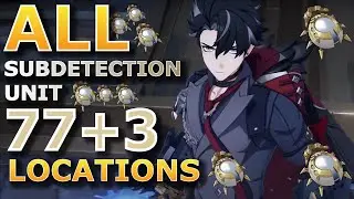 SUBDETECTION UNIT LOCATION | Detailed and Fast Route | Wriothesley | Genshin Impact