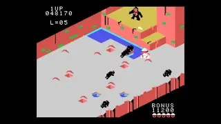 Congo Bongo [ColecoVision Longplay] (1984) Sega