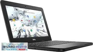 Dell Chromebook 11 3100 Celeron N4000 2.6 GHz 4GB 32GB eMMC AC Review