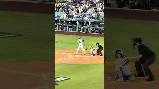 NLCS Game 4 Shohei Ohtani from striking out the side to hitting a leadoff home run! 