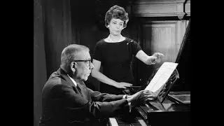 Poulenc:   Airs chantés  -  Suzanne Peignot, soprano; Francis Poulenc, piano