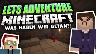 Knast Br&uuml;der mit Allergie! | Map 10 | 1/2 | Let's Adventure YOUR Minecraft