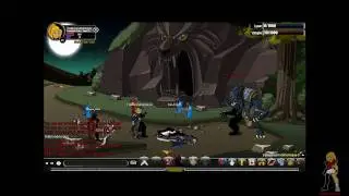 =AQW= TheBlondeRogue vs Mod Furore =Adventure Quest Worlds=.mov