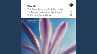 Violin Concerto in E-Flat Major, Op. 8 No. 5, RV 253: I. Presto