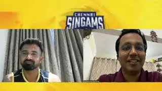 ISPL T10 | CHENNAI SINGAMS CAPTAIN ANKUR SINGH | TENNIS VS LEATHER BALL CRICKET | MASTERING THE GAME