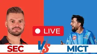 MICT vs SEC 25th Match Live &ndash; SA20 2025 Big Clash!🔥