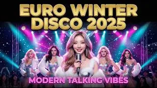 Neon Winter Love &ndash; 80s Euro Disco | Modern Talking Vibes | Aurelia Nova