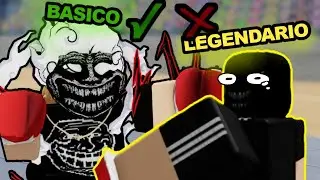 Cual Es El Mejor Estilo BASICO?| JUEGO DE BOXEO SIN TITULO| ROBLOX