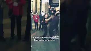 Festejando Presidenta de M&eacute;xico 🇲🇽 2024 . @ClaudiaSheinbaumP #claudiasheinbaum #mexico #cdmxtv