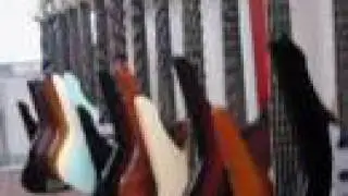 Manne Guitars' shop tour
