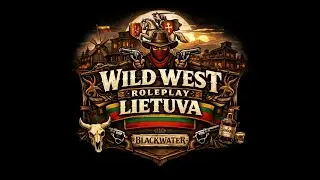rdr2 redM WildWest Roleplay Lietuva 2 diena Nauja pradžia Gandraujam